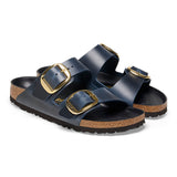 Birkenstock Womens Arizona Big Buckle Oiled Leather Sandals - Medium/Narrow