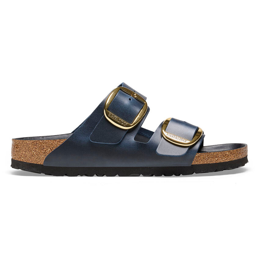 Birkenstock Womens Arizona Big Buckle Oiled Leather Sandals - Medium/N ShopCGX Birkenstock Womens Arizona Big Buckle Oiled Leather Sandals - Medium/N ShopCGX