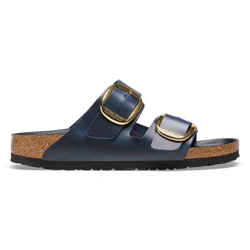 Birkenstock Womens Arizona Big Buckle Oiled Leather Sandals