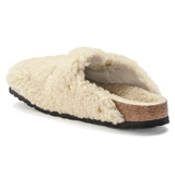 Birkenstock Womens Boston Big Buckle Shearling Clogs - Medium/Narrow