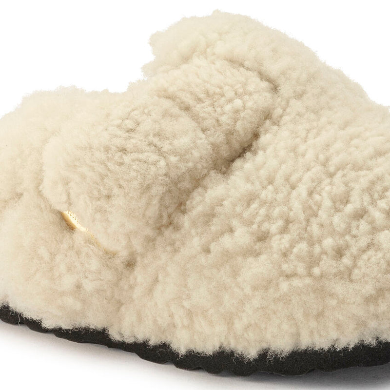 Birkenstock Womens Boston Big Buckle Shearling Clogs - Medium/Narrow