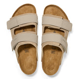 Birkenstock Uji Nubuck Suede Leather Sandals - Medium/Narrow