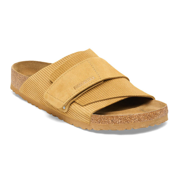 Birkenstock Kyoto Suede Embossed Sandals - Medium/Narrow