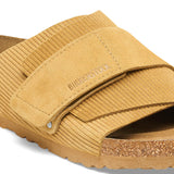 Birkenstock Kyoto Suede Embossed Sandals - Medium/Narrow
