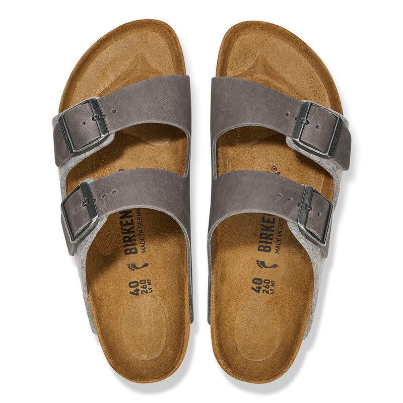 Birkenstock Arizona Leather Sandals - Medium/Narrow
