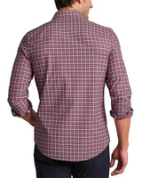 Rhone Mens State of Mind Slim Fit Long Sleeve Shirt