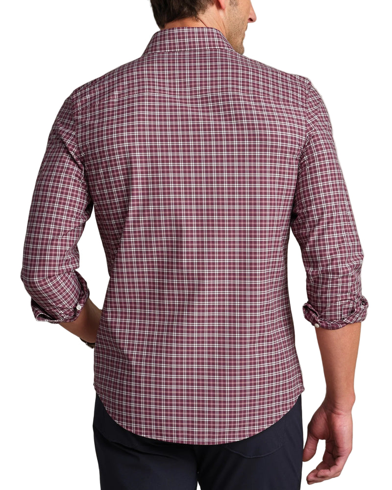 Rhone Mens State of Mind Slim Fit Long Sleeve Shirt