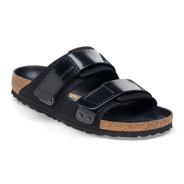Birkenstock Womens Uji Nubuck Leather Sandals - Medium/Narrow