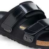 Birkenstock Womens Uji Nubuck Leather Sandals - Medium/Narrow