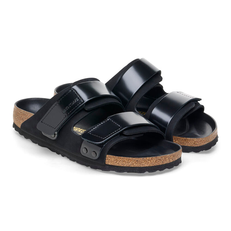 Birkenstock Womens Uji Nubuck Leather Sandals - Medium/Narrow