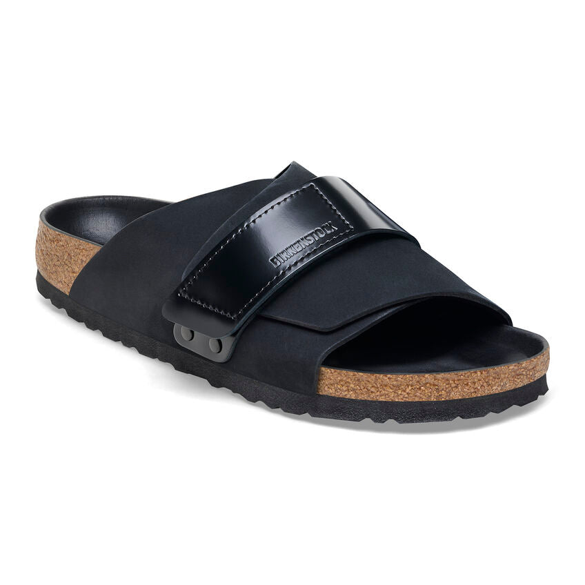 Birkenstock Womens Kyoto Nubuck Leather Sandals - Medium/Narrow