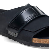 Birkenstock Womens Kyoto Nubuck Leather Sandals - Medium/Narrow