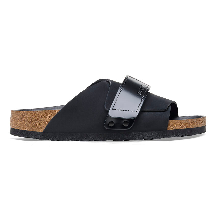 Birkenstock Womens Kyoto Nubuck Leather Sandals - Medium/Narrow