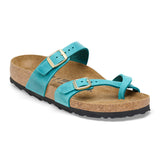 Birkenstock Womens Mayari Oiled Leather Sandals - Regular/Wide