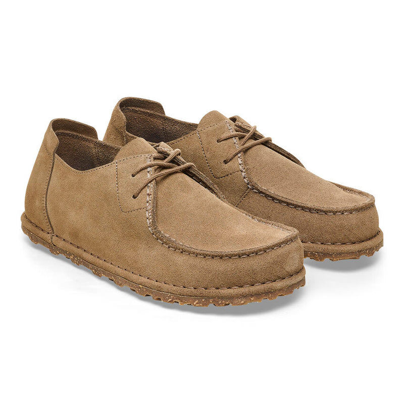 Birkenstock Utti Suede Leather Shoes - Regular/Wide