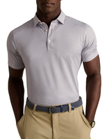 Rhone Mens Drive Time Short Sleeve Polo Shirt