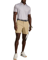 Rhone Mens Drive Time Short Sleeve Polo Shirt