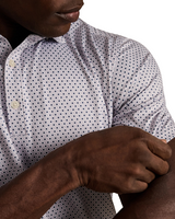Rhone Mens Drive Time Short Sleeve Polo Shirt
