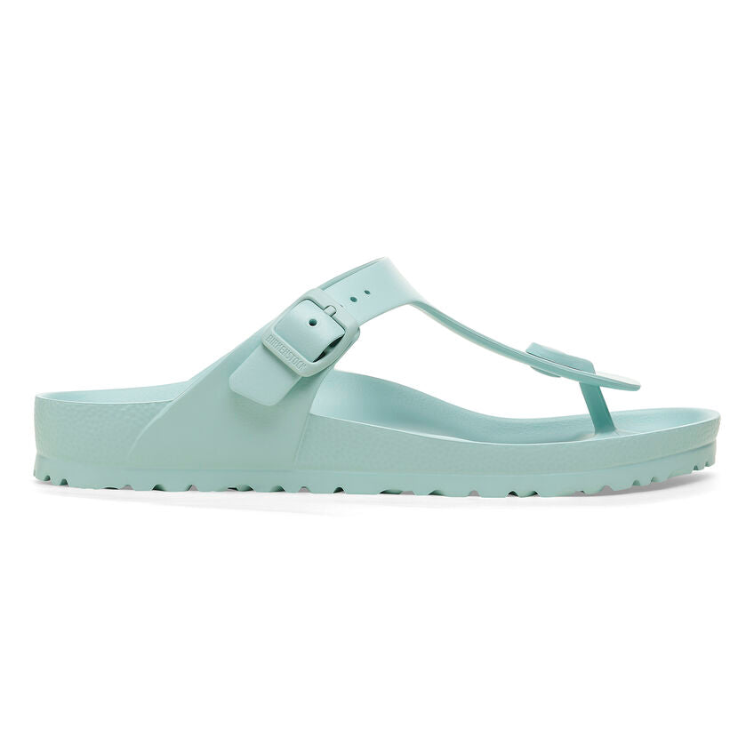 Teal birkenstock gizeh deals