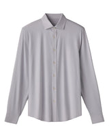 Rhone Mens Commuter Semi Spread Collar Slim Fit Long Sleeve Shirt