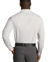 Rhone Mens Commuter Semi Spread Collar Slim Fit Long Sleeve Shirt