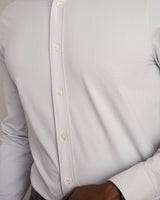 Rhone Mens Commuter Semi Spread Collar Slim Fit Long Sleeve Shirt