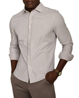 Rhone Mens State of Mind Slim Fit Short Sleeve Shirt