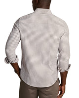 Rhone Mens State of Mind Slim Fit Short Sleeve Shirt