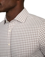 Rhone Mens State of Mind Slim Fit Short Sleeve Shirt