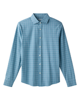 Rhone Mens State of Mind Slim Fit Long Sleeve Shirt