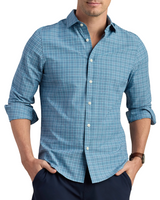 Rhone Mens State of Mind Slim Fit Long Sleeve Shirt