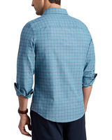 Rhone Mens State of Mind Slim Fit Long Sleeve Shirt