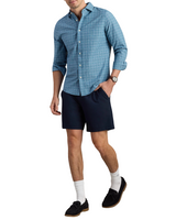 Rhone Mens State of Mind Slim Fit Long Sleeve Shirt