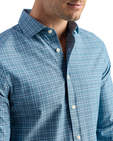 Rhone Mens State of Mind Slim Fit Long Sleeve Shirt