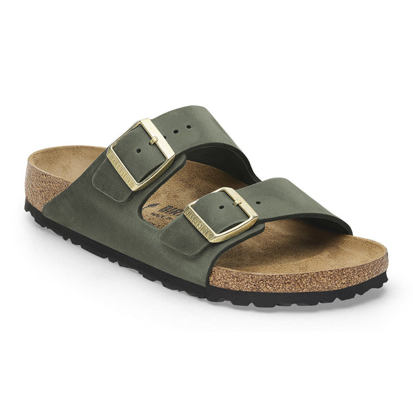 Birkenstock Arizona Oiled Leather Sandals- Medium/Narrow