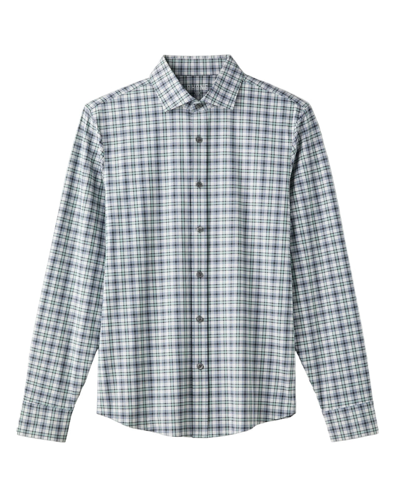 Rhone Mens State of Mind Slim Fit Long Sleeve Shirt