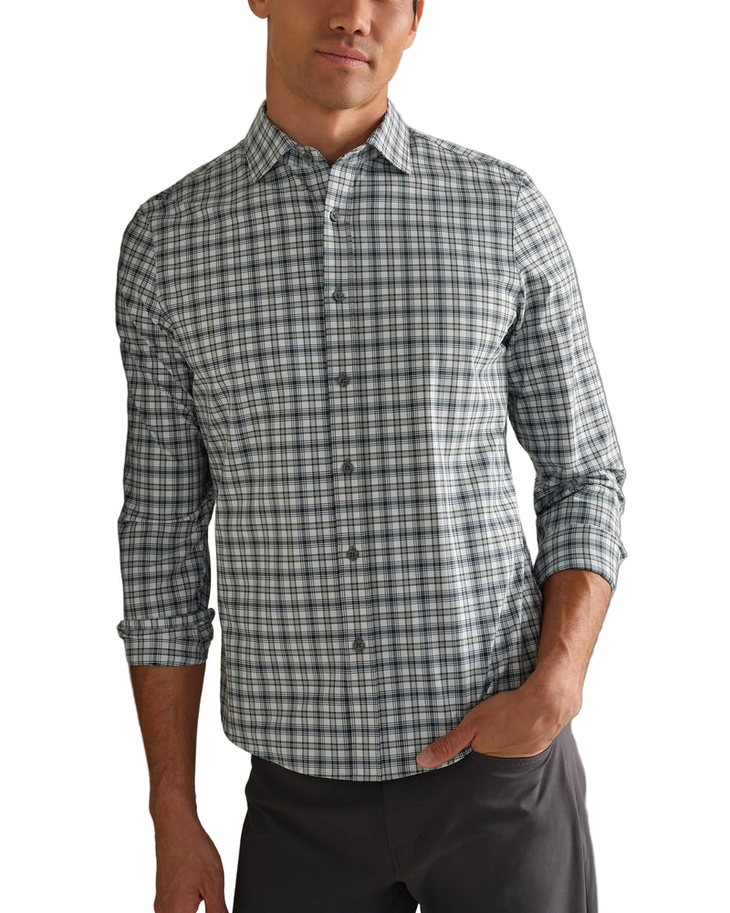 Rhone Mens State of Mind Slim Fit Long Sleeve Shirt