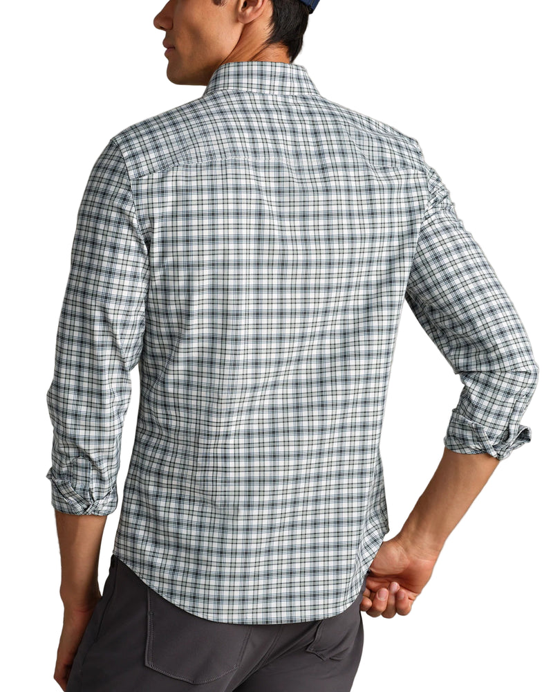 Rhone Mens State of Mind Slim Fit Long Sleeve Shirt