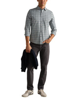 Rhone Mens State of Mind Slim Fit Long Sleeve Shirt