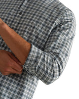 Rhone Mens State of Mind Slim Fit Long Sleeve Shirt