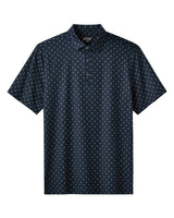 Rhone Mens Drive Time Short Sleeve Polo Shirt