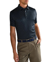 Rhone Mens Drive Time Short Sleeve Polo Shirt