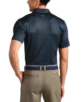 Rhone Mens Drive Time Short Sleeve Polo Shirt