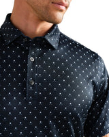Rhone Mens Drive Time Short Sleeve Polo Shirt