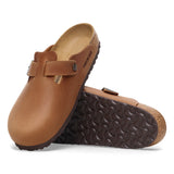 Birkenstock Boston Oiled Leather Clogs