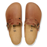 Birkenstock Boston Oiled Leather Clogs