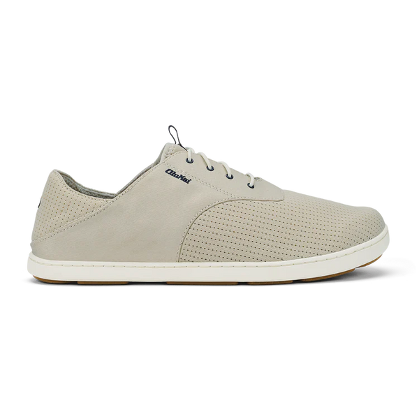 OluKai Mens Nohea Moku No Tie Boat Shoes
