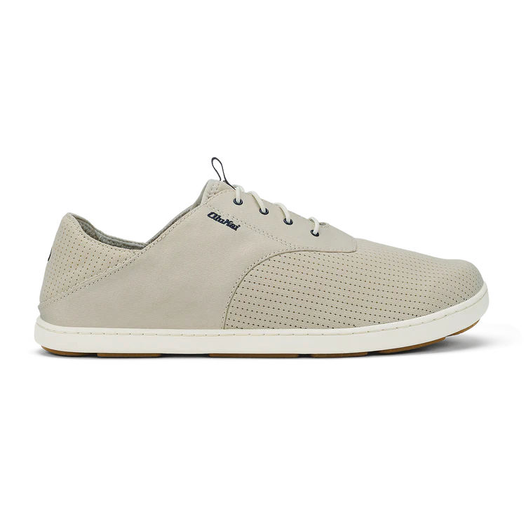 OluKai Mens Nohea Moku No Tie Boat Shoes