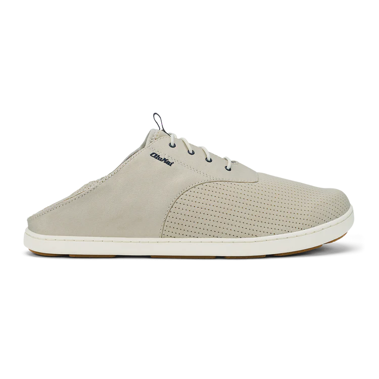 OluKai Mens Nohea Moku No Tie Boat Shoes