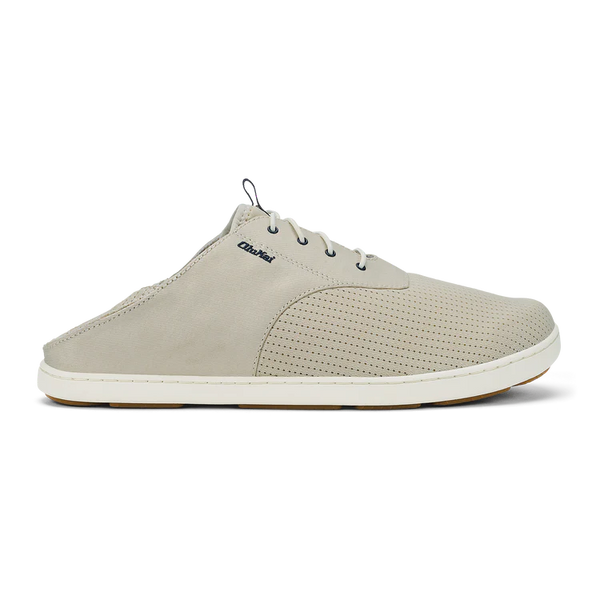 OluKai Mens Nohea Moku No Tie Boat Shoes
